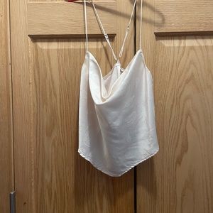 Boutique X back citrus print tank